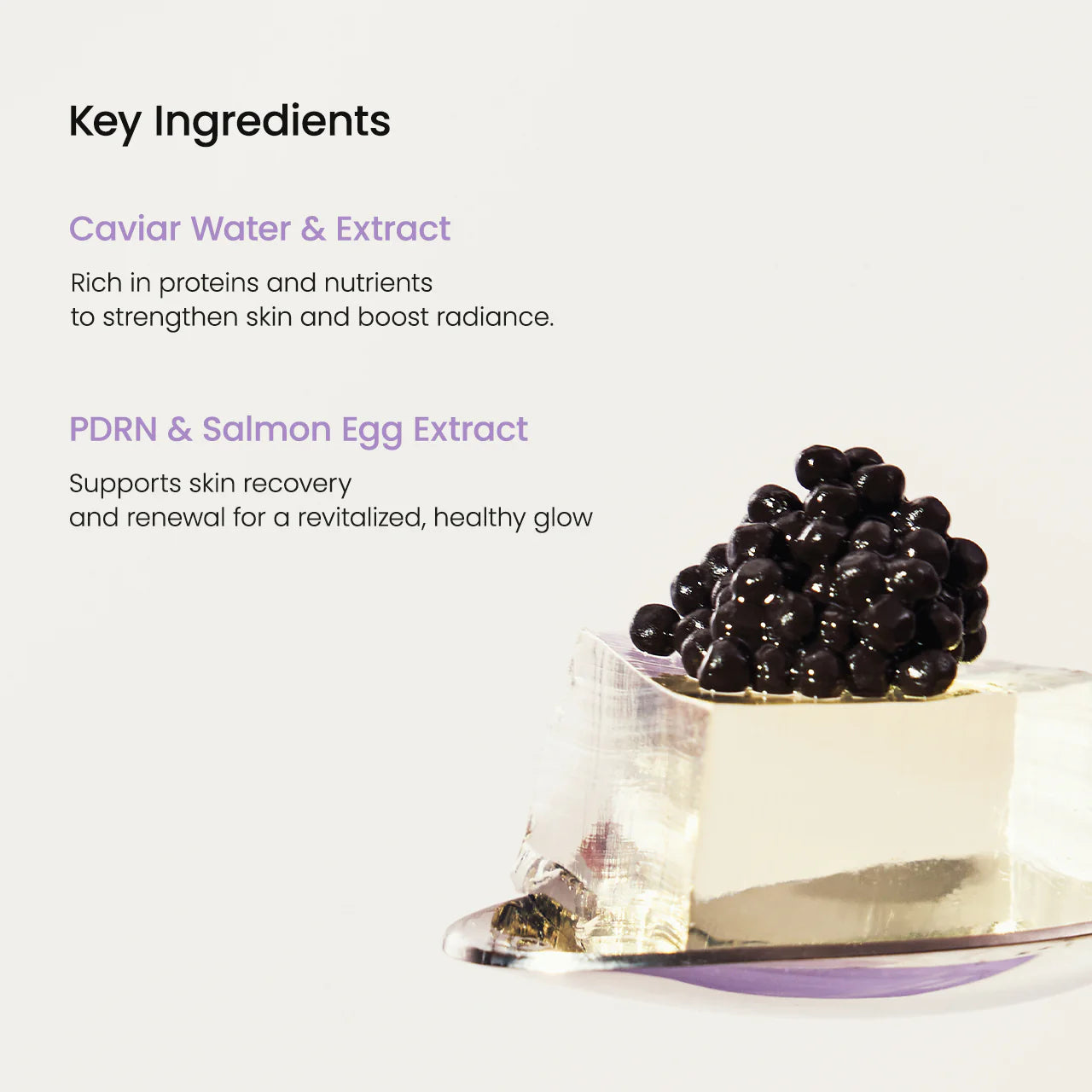 Rejuvenating Caviar PDRN Real Deep Mask