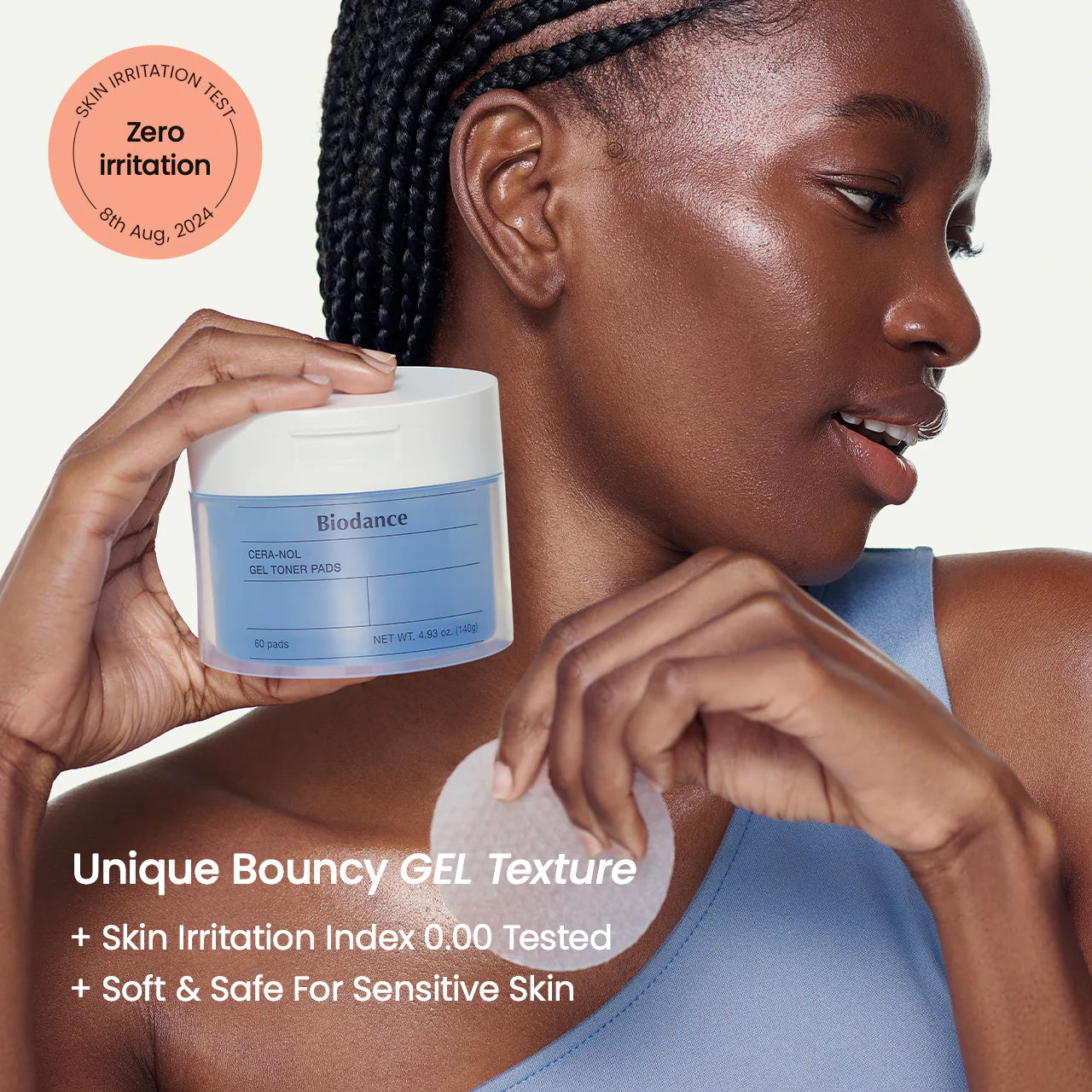 Cera-nol Gel Toner Pads